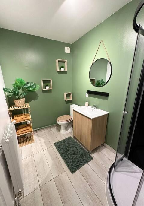 Studio Chaleureux Centre-Ville Meaux Eksteriør bilde